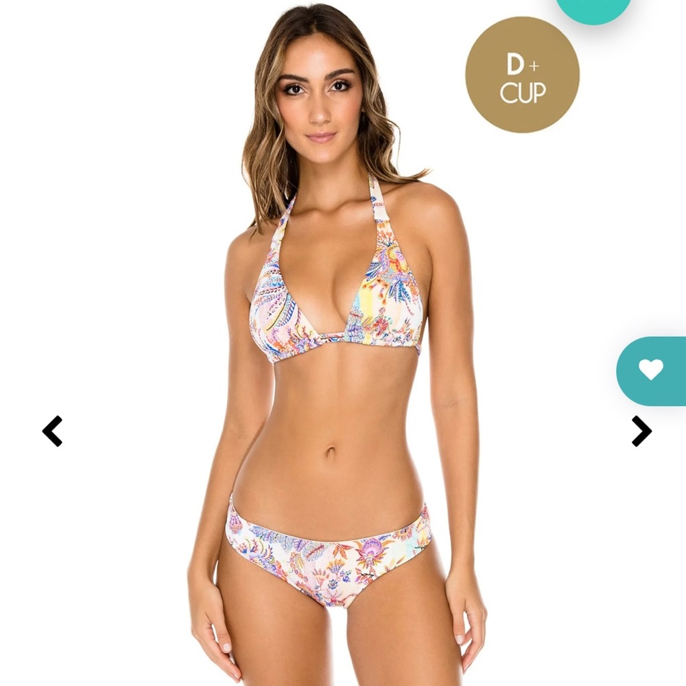Luli Fama Alcazar swim bottom size small